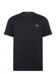 Fred Perry - Stripe Tape T-Shirt - L&uuml;hikeste varrukatega - XS