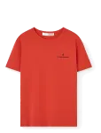 THE ANIMALS OBSERVATORY - Rooster Kid T-Shirt Red - L&uuml;hikeste varrukatega - 98