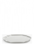 Serax - Serving Plate Oval White Perle Fine - Serveerimisvaagnad - ONE SIZE
