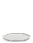 Serax - Serving Plate Oval White Perle Fine - Serveerimisvaagnad - ONE SIZE