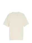 Tom Tailor - Knit T-Shirt With Rib Structure - L&uuml;hikeste varrukatega - S