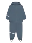 CeLaVi - Rainwear Set W. Fleece - Vihmariiete komplektid - 90