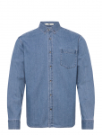NEUW - Regular Fit Denim Shirtmid Indigo - Teksas&auml;rgid - M
