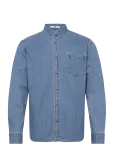 NEUW - Regular Fit Denim Shirtmid Indigo - Teksas&auml;rgid - M
