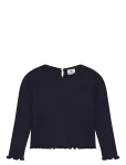 En Fant - T-Shirt Ls Pointelle - Pikkade varrukatega T-s&auml;rgid - 98