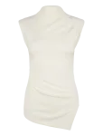 Object - Objkelly S/L High Neck Top E Tne 26 - Varrukateta - M