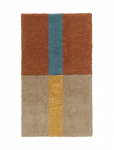 Lorena Canals - Wool Rug Chroma Cinnamon - Villased vaibad - 80X 140CM