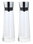Blomus - Oil & Vinegar Set - 0,18 L - Alinjo - Clear Glass - Oil, Vinegar & Dressing Bottles - L 5.3CM
