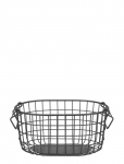 Blomus - Storage Basket - 14 X 29 X 21 Cm - Kago - Anthracite - Hoiukorvid - L 21.5CM