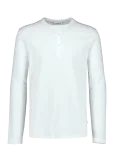 Lindbergh - Basic Granddad Tee L/S - Pikkade varrukatega - M