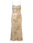 Bardot - Adoni Sequin Mesh Midi Dress - Litritega kleidid - XS