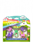 Ooly - Scented Eraser 5 Pcs - Unicorn Wishes Vanilla - Kirjatarbed - ONE SIZE