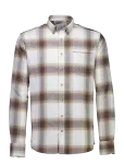 Bison - Checked Shirt L/S - Ruudulised s&auml;rgid - S