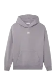 Calvin Klein Jeans - Ls Woven Label Terry Po Hoodie - - Kapuutsiga pusad - XL