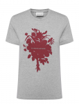 Maison Kitsune - Festive Flower Bouquet Regular Tee-Shirt - L&uuml;hikeste varrukatega - XL