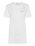 Maison Kitsune - Fitted Tee-Shirt - L&uuml;hikeste varrukatega - L