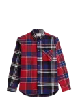 Tommy Hilfiger - Flannel Blocking Cf Shirt - Flanellist s&auml;rgid - XXL