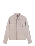 Tommy Jeans - Essential Overshirt - Voodrita teksatagid - XL