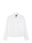 Tommy Jeans - Tjw Ovs Crp Essential Shirt Ext - Pikkade varrukatega - XL