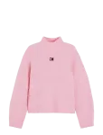 Tommy Jeans - Tjw Mockneck Badge Sweater Ext - Džemprid - M