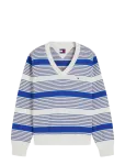 Tommy Jeans - Tjw Essential Vneck Sweater Ext - Džemprid - XL