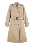 Tommy Hilfiger - Cotton Monogram Trench - Vihmamantlid - L