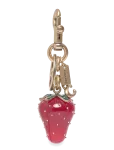 Coach - Coach Strawberry Resin Bag Charm - V&otilde;tmehoidjad ja kotiripatsid - ONE SIZE