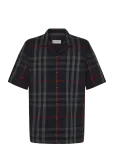 Burberry - Elio Short-Sleeved Shirt - Vabaaja s&auml;rgid - XXL