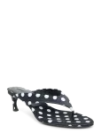 ROTATE - Kitten Heel Satin Mule - Kontsaga sandaalid - 40