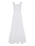 Stella Nova - Embroidery Anglaise Maxi Strap Dres - Maksikleidid - 34