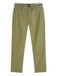 Scotch & Soda - Warren Cotton Blend Twill Belted Chino - Vabaaja - 34 x 34