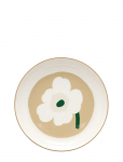 Marimekko Home - Unikko Deep Plate 20,5Cm - Supitaldrikud - 20.5 CM