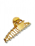 Pipol's Bazaar - Lourdes Single Clamp Pearl - Juukseklambrid - ONE SIZE