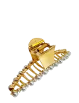 Pipol's Bazaar - Lourdes Single Clamp Pearl - Juukseklambrid - ONE SIZE