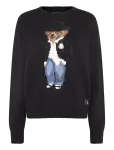 Polo Ralph Lauren - Holiday Polo Bear Cotton Crewneck - Džemprid - S