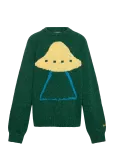 Bobo Choses - Pixel Abduction Jacquard Jumper Bobo Choses - Pulloverid - 134