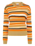 Ganni - Striped Cashmere Jumper - Džemprid - XS