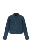 Wrangler - Bell Western Shirt - Teksas&auml;rgid - S x 00