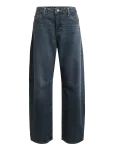 Topshop - Tsbarrel High Rise Denim Jeans Bb - Barrel-teksad - 32 x 30