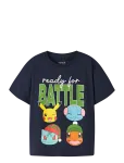 Name It - Nmmstrix Pokemon Ss Nreg Top Sky - L&uuml;hikeste varrukatega - 110