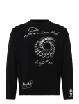 Weekday - Oversized Graphic Long-Sleeve - Pikkade varrukatega - S