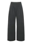 Weekday - Low Waist Pleated Suit Trousers - Kost&uuml;&uuml;mip&uuml;ksid - 44