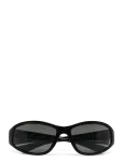 Weekday - Wrap-Around Sunglasses - D-raamiga Wayfarer p&auml;ikeseprillid - ONE SIZE