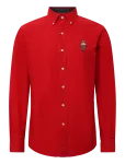 Polo Ralph Lauren - Custom Fit Polo Bear Oxford Shirt - Oxfordi s&auml;rgid - XXL