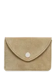 Becks&ouml;ndergaard - Suede Card Wallet - Kaarditaskud - ONE SIZE