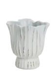 Lene Bjerre - Palazzo Flower Pot 14.5X14X15 Cm. White - Lillepotid - 14.5X 15X 14CM