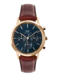 Daniel Wellington - Iconic Chronograph 42 St Mawes Rg Arctic - Analoogkellad - 42 MM