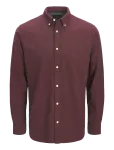Jack & Jones - Jprblustanley Flannel L/S Shirt Bf Ln - Vabaaja s&auml;rgid - XS