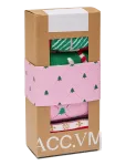 Vero Moda - Vmelf Socks Giftbox Xmas - Tavalised sokid - ONE SIZE