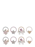 Mimi & Lula - 8 Ponies - Mini Dreamy Fairy - Scrunchies & Hair Ties - ONE SIZE